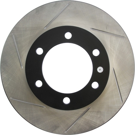 Centric Parts Sport Slotted Brake Rotor, 126.44118SR 126.44118SR
